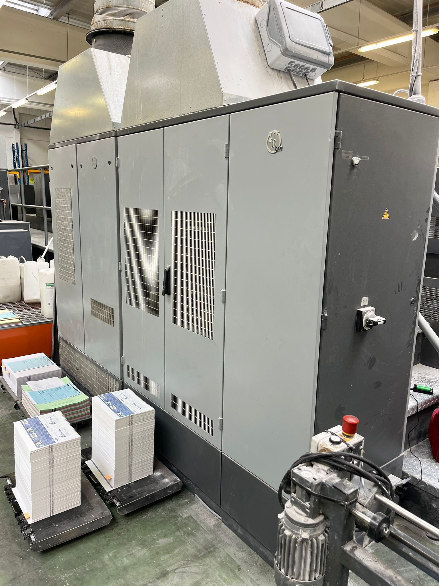 Offer 379488, a HEIDELBERG XL 75-5+LX from 2012