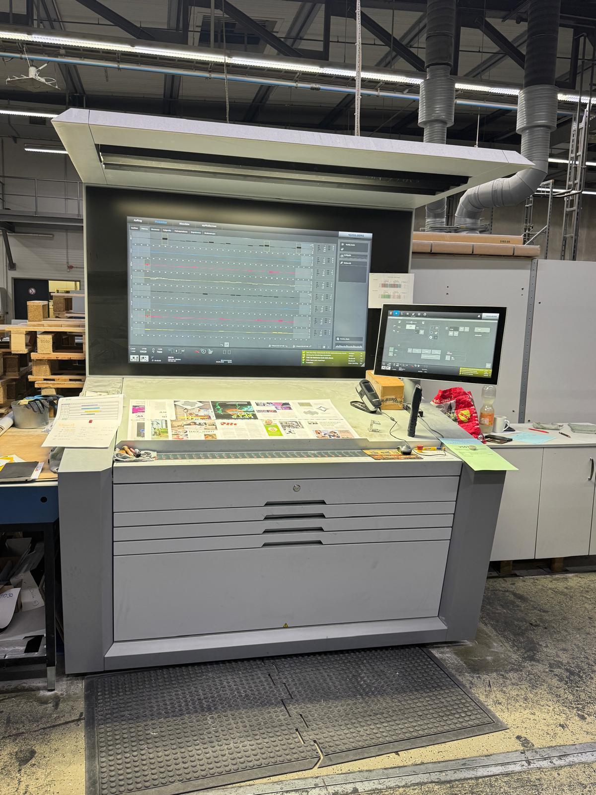 Offer 379600, a HEIDELBERG XL 106-8P from 2021