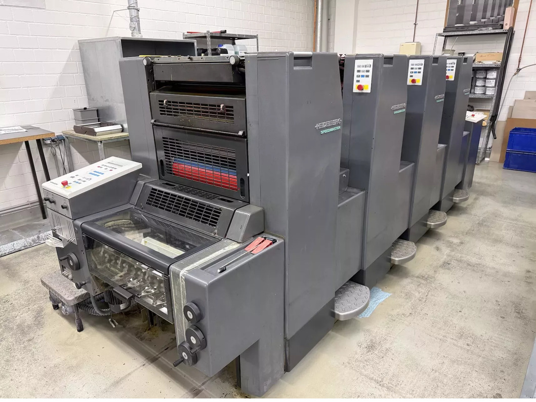 Offer 384604, a HEIDELBERG SM 52-4 from 1996