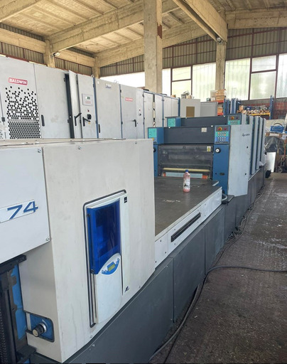 Offer 384930, a KBA-RAPIDA RAPIDA 74-5+L from 2002