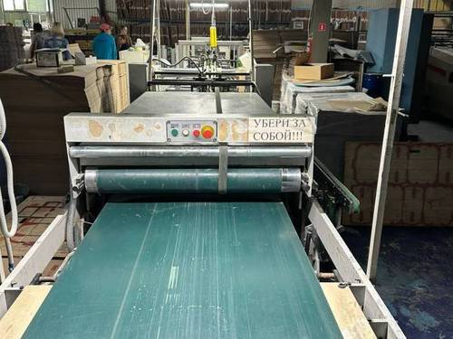 Offer 376484, a BOBST MEDIA 100 III–A2 from 2001