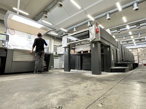 Offer 379353, a HEIDELBERG SM 102-10P (2000+) from 2008