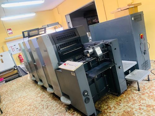 Offer 379627, a HEIDELBERG SM 52-4P from 1996