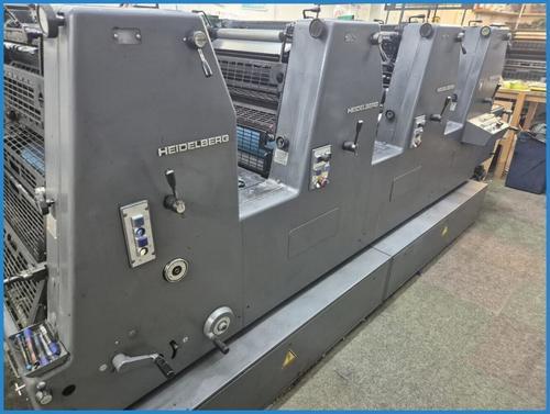 Offer 383826, a HEIDELBERG GTOVP 52 from 1991
