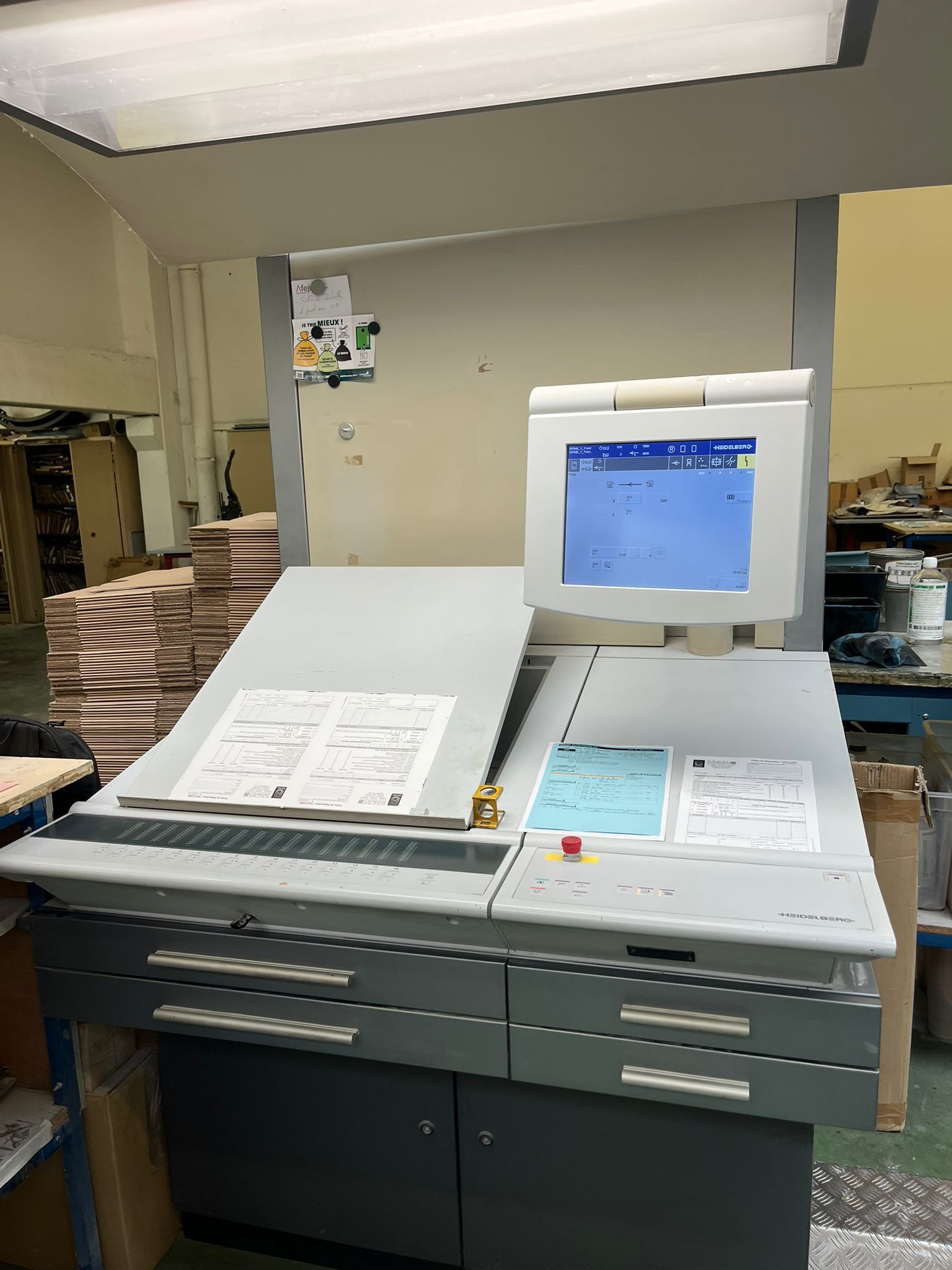 Offer 379489, a HEIDELBERG SM 52-4 (2000+) from 2002