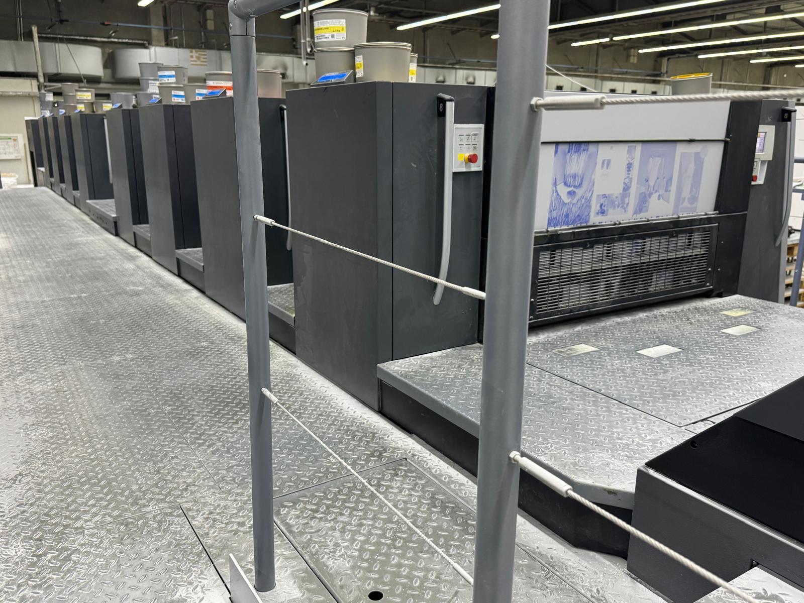 Offer 379600, a HEIDELBERG XL 106-8P from 2021