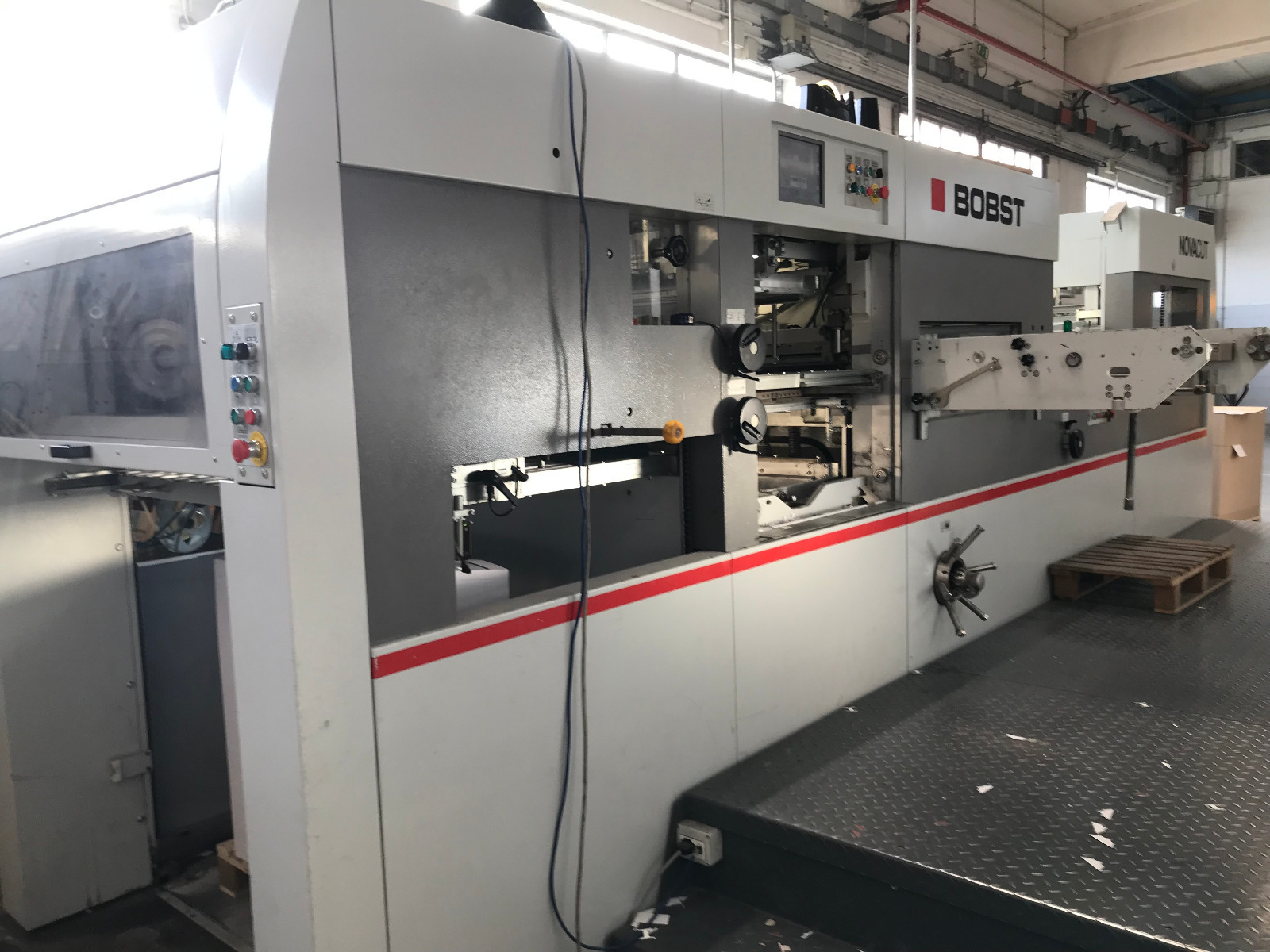 Offer 378985, a BOBST NOVACUT 106-E from 2016
