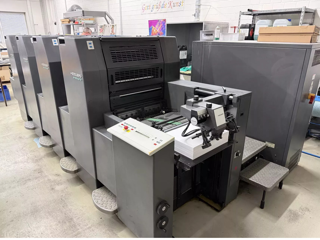 Offer 384604, a HEIDELBERG SM 52-4 from 1996