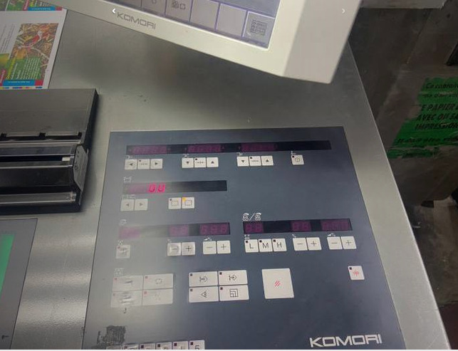 Offer 383157, a KOMORI LITHRONE LS 440+C(X) from 2008