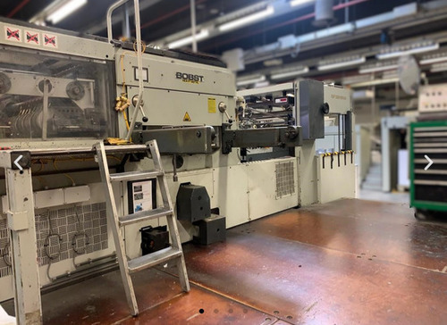 Offer 381021, a BOBST SP 126 BMA from 1988