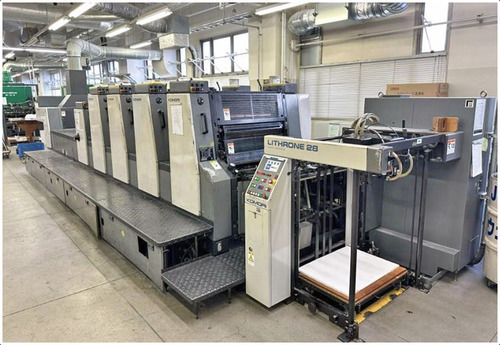 Offer 381685, a KOMORI LITHRONE 428+CX from 1998