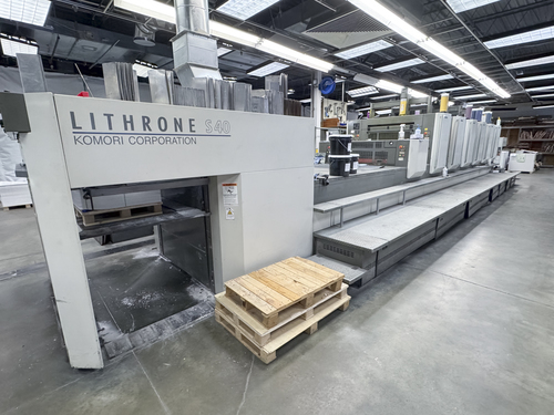 Offer 383406, a KOMORI LITHRONE LS 640 C (X) (2000+) from 2005