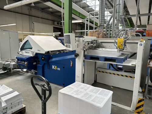 Offer 383871, a MBO K 8/4 S-KTL from 2020