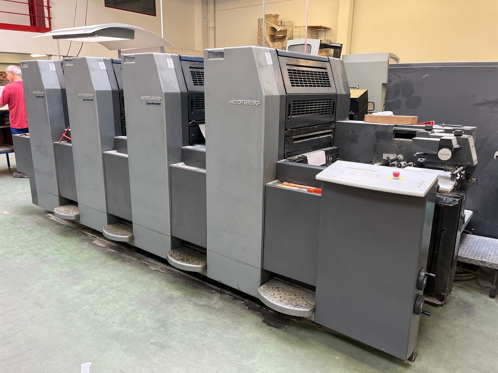 Offer 379489, a HEIDELBERG SM 52-4 (2000+) from 2002