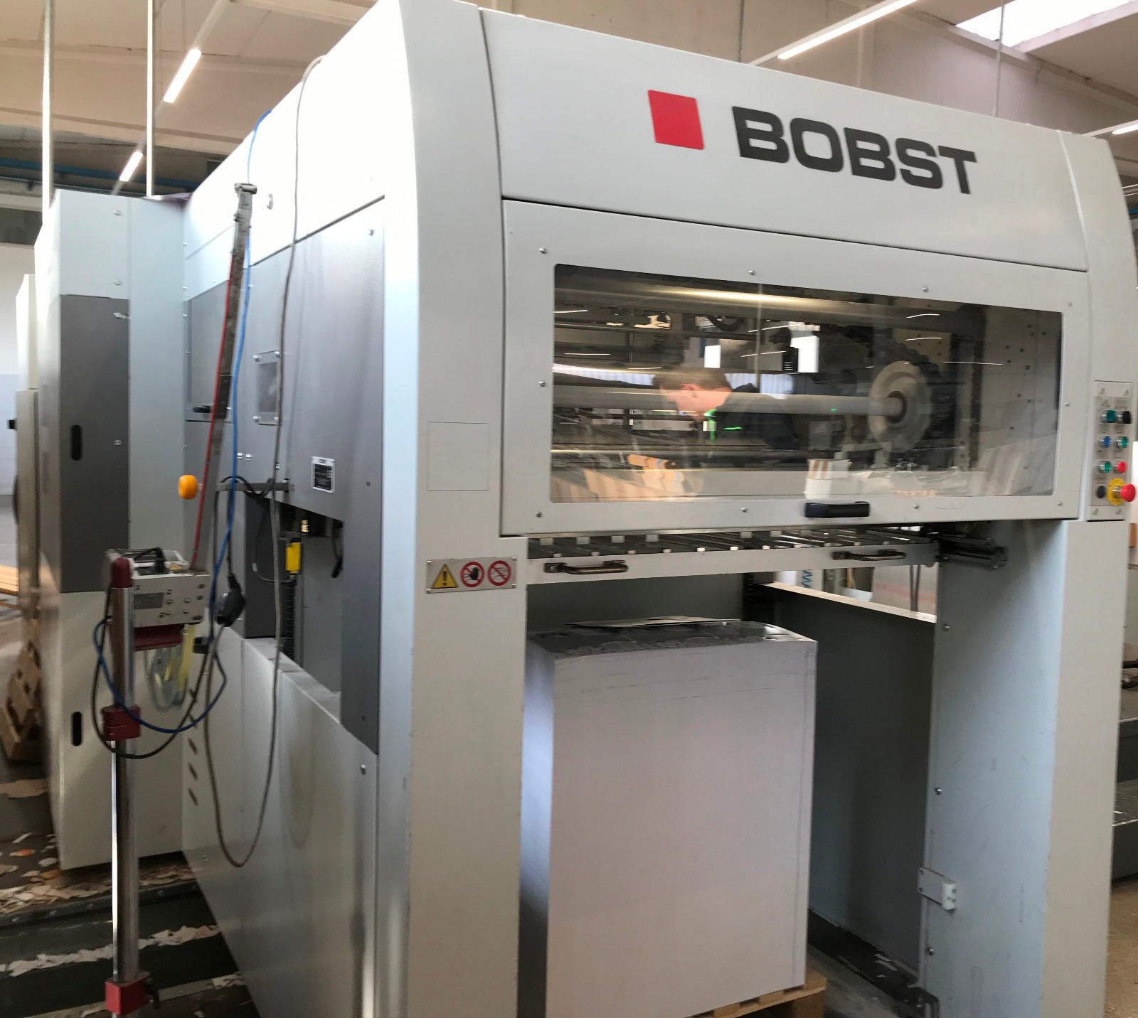 Offer 378985, a BOBST NOVACUT 106-E from 2016