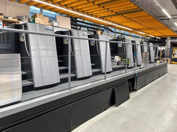 Offer 384661, a HEIDELBERG XL 106-8P from 2018