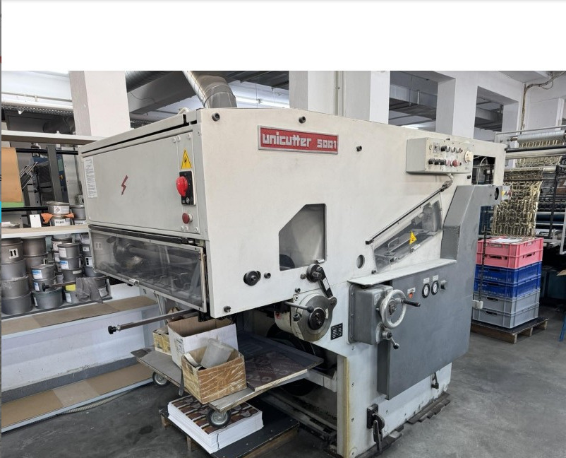 Offer 384895, a TMZ UNICUTTER 5001 from 1980