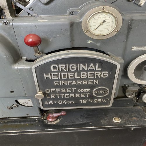 Offer 348552, a HEIDELBERG KORD 64 from 1975