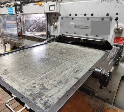 Offer 382483, a BOBST SP 1420-ER from 1978