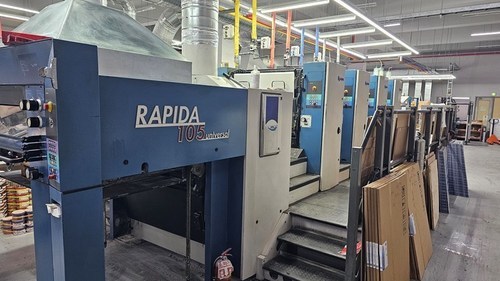 Offer 382862, a KBA-RAPIDA RAPIDA 105-4 (2000+) from 2007