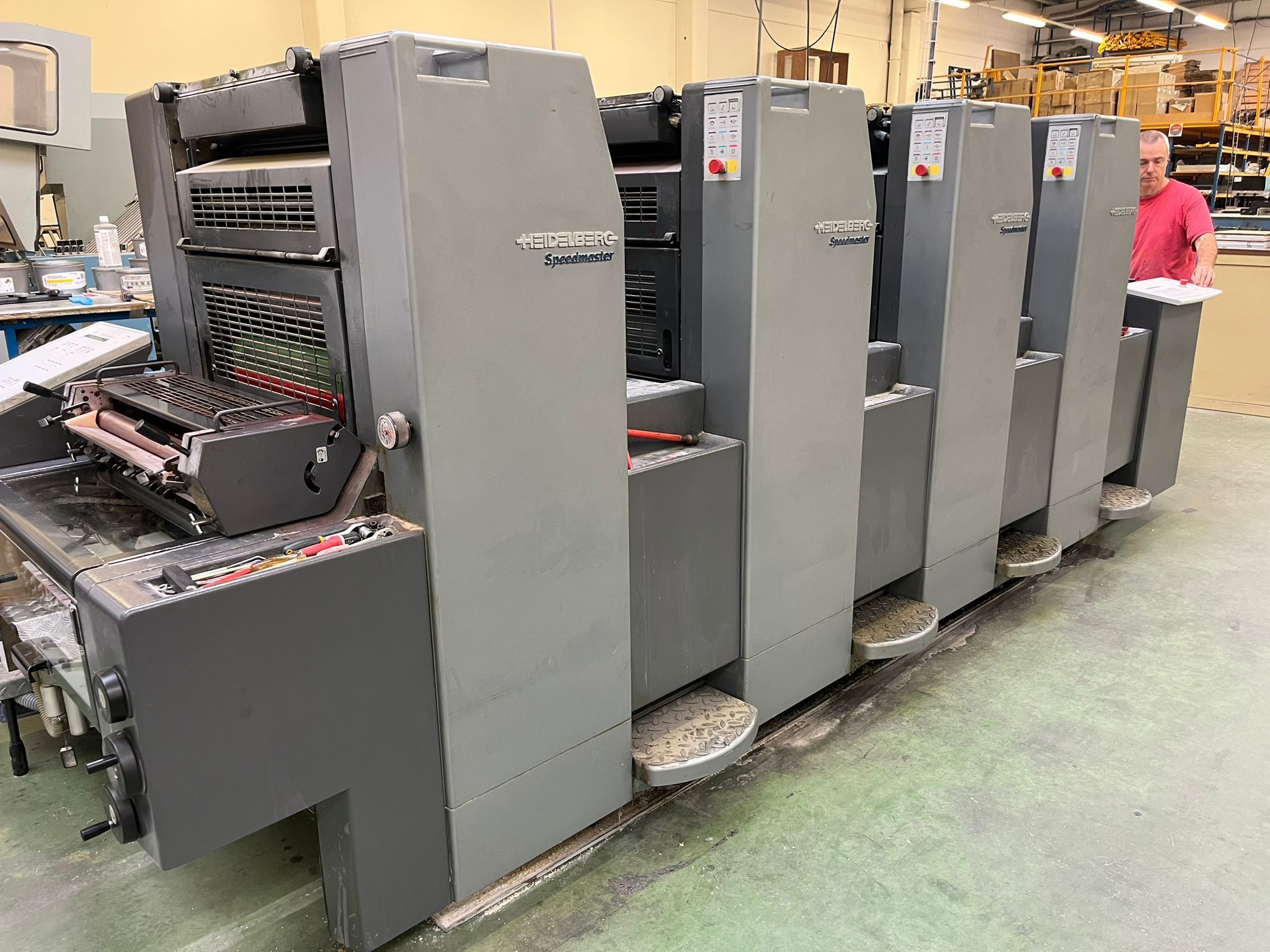 Offer 379489, a HEIDELBERG SM 52-4 (2000+) from 2002