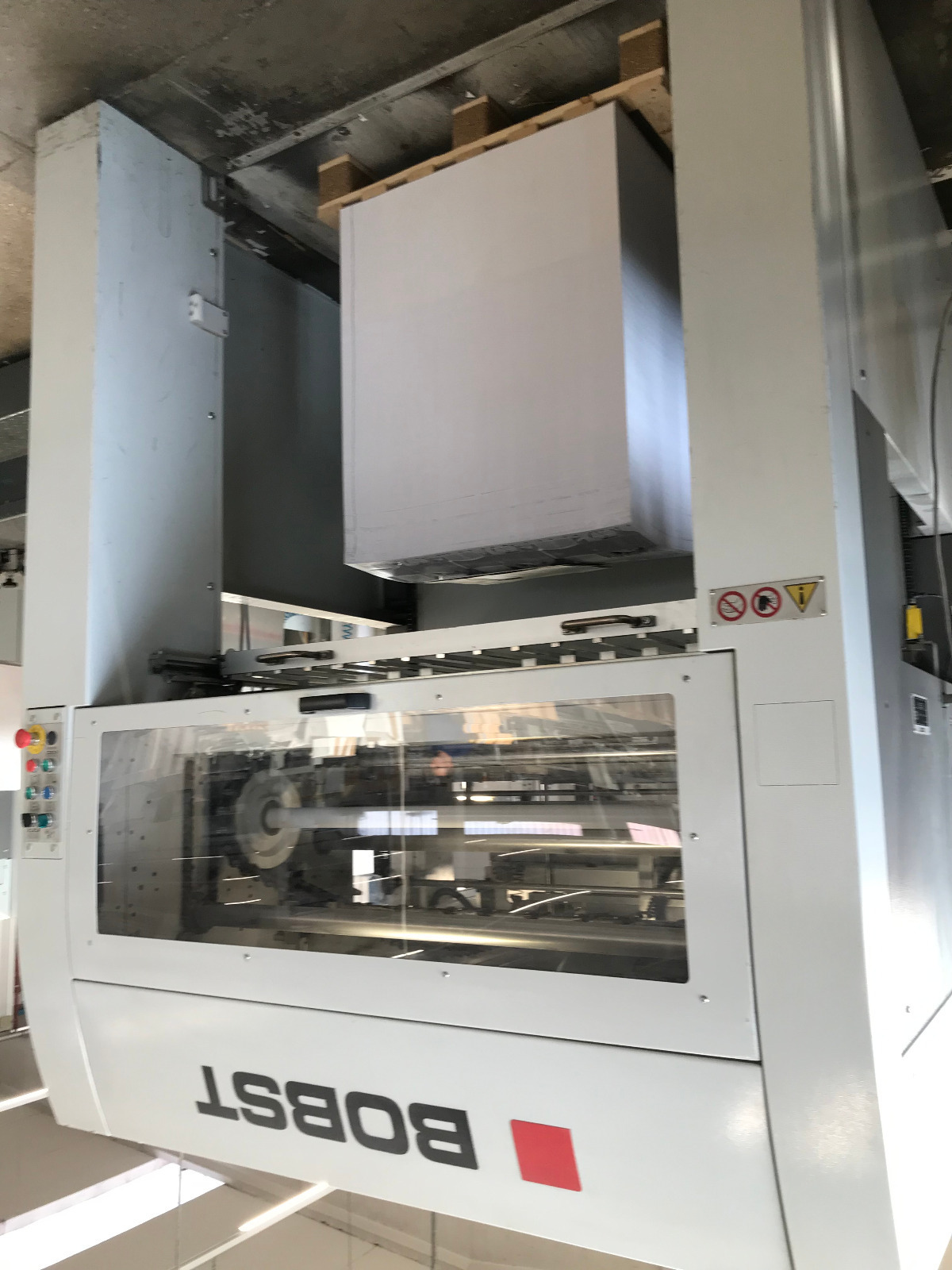Offer 378985, a BOBST NOVACUT 106-E from 2016
