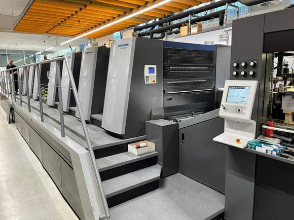 Offer 384661, a HEIDELBERG XL 106-8P from 2018