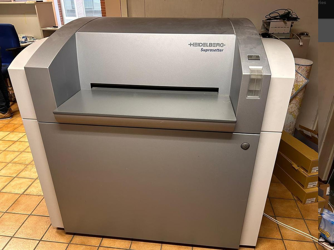 Offer 384932, a HEIDELBERG SUPRASETTER A52 from 2007