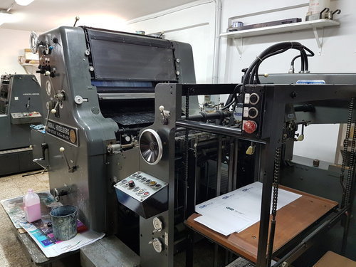 Offer 345306, a HEIDELBERG SORM from 1975