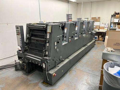 Offer 380529, a HEIDELBERG GTOFP 52 from 1992