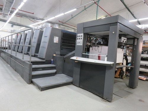 Offer 381436, a HEIDELBERG XL 105-5+LX from 2005