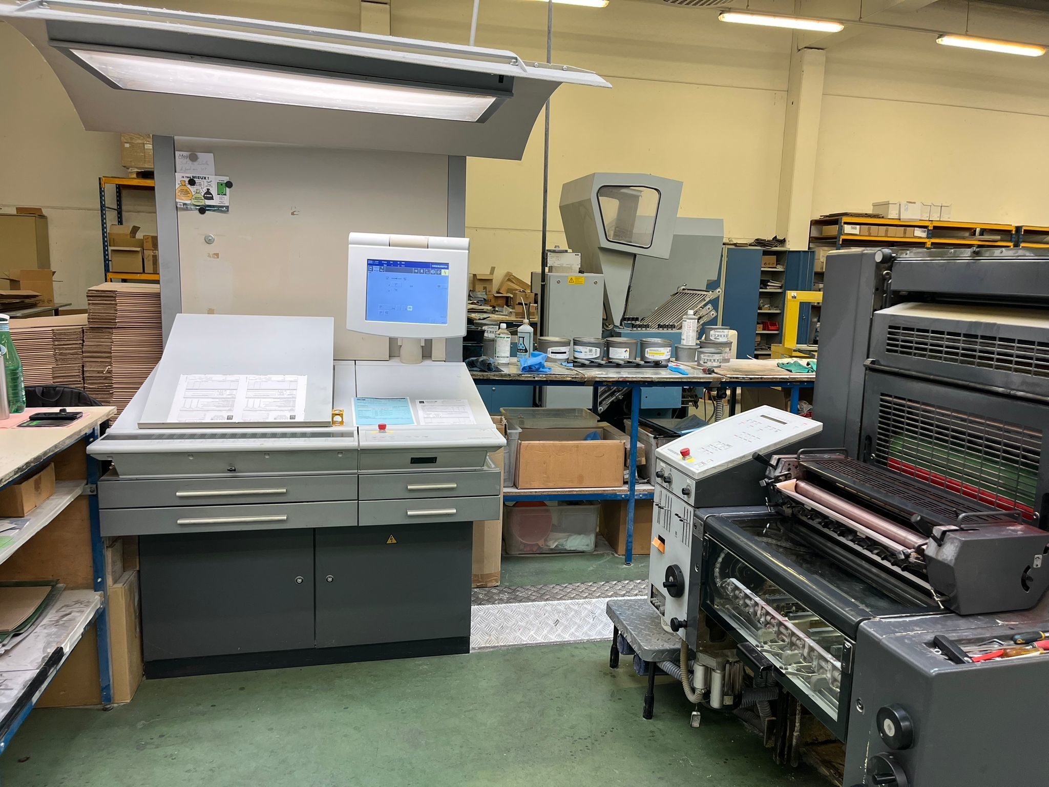 Offer 379489, a HEIDELBERG SM 52-4 (2000+) from 2002