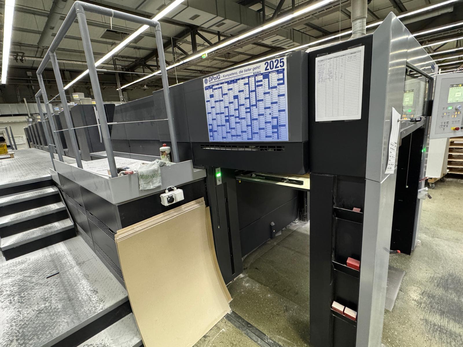Offer 379600, a HEIDELBERG XL 106-8P from 2021