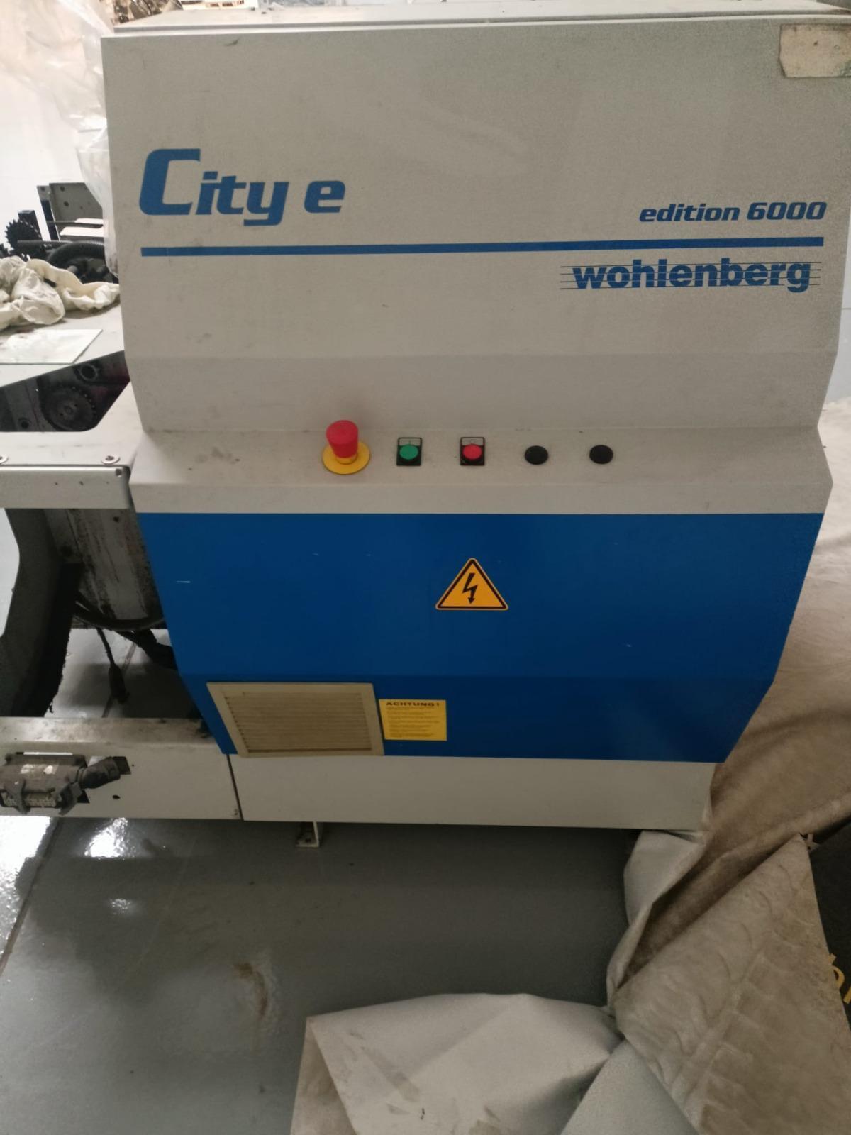 Offer 383459, a WOHLENBERG CITY E 6000 EDITION from 2007