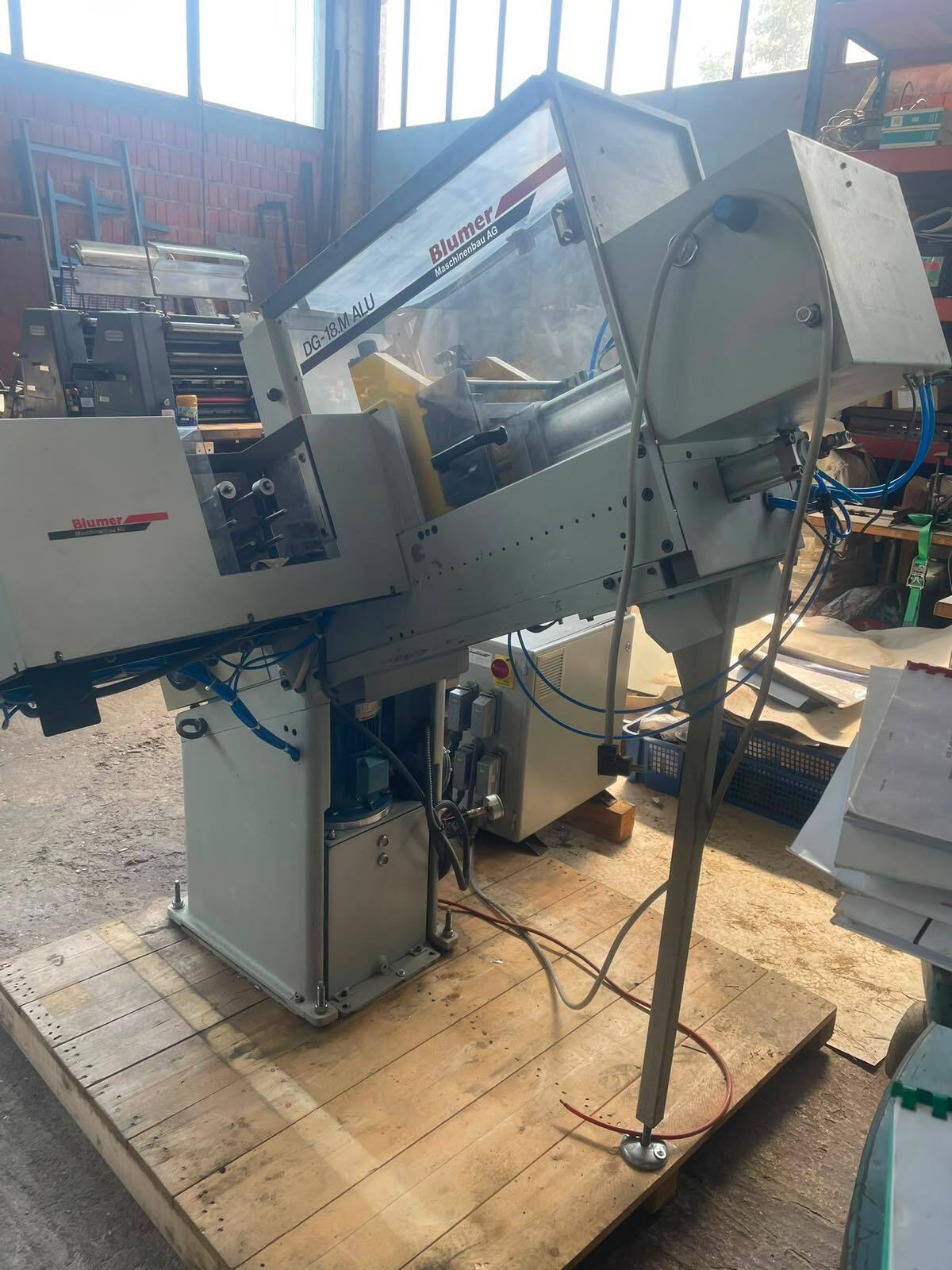 Offer 384290, a BLUMER-ATLAS DG 18.5M from 2001