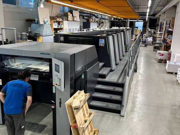 Offer 384661, a HEIDELBERG XL 106-8P from 2018