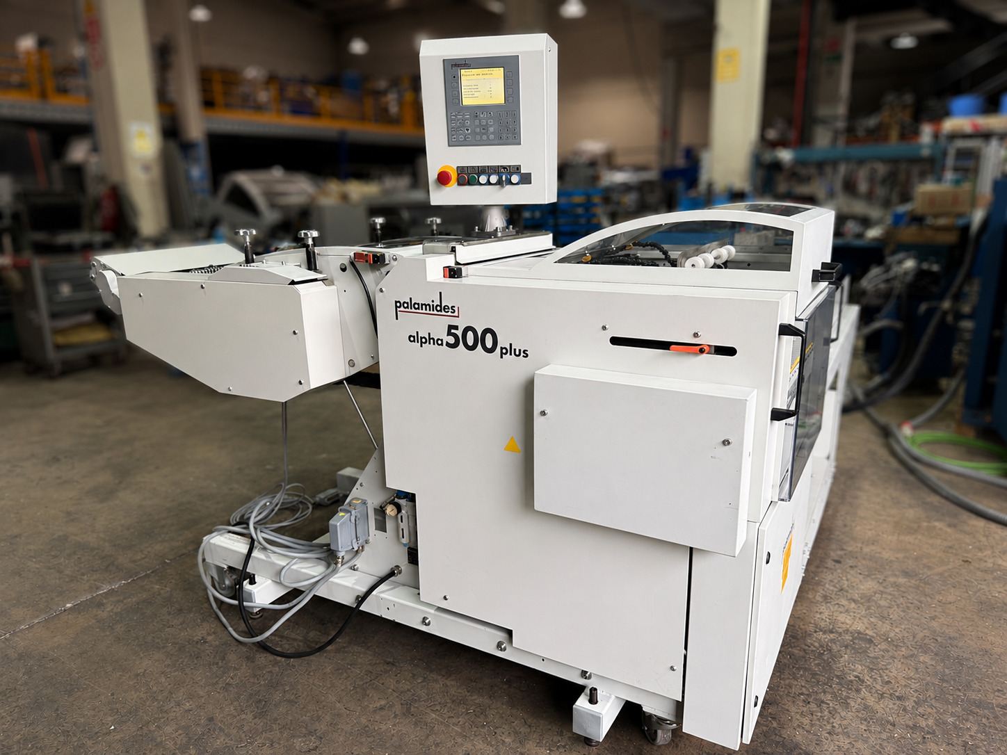Offer 384724, a PALAMIDES ALPHA 500 PLUS from 2008