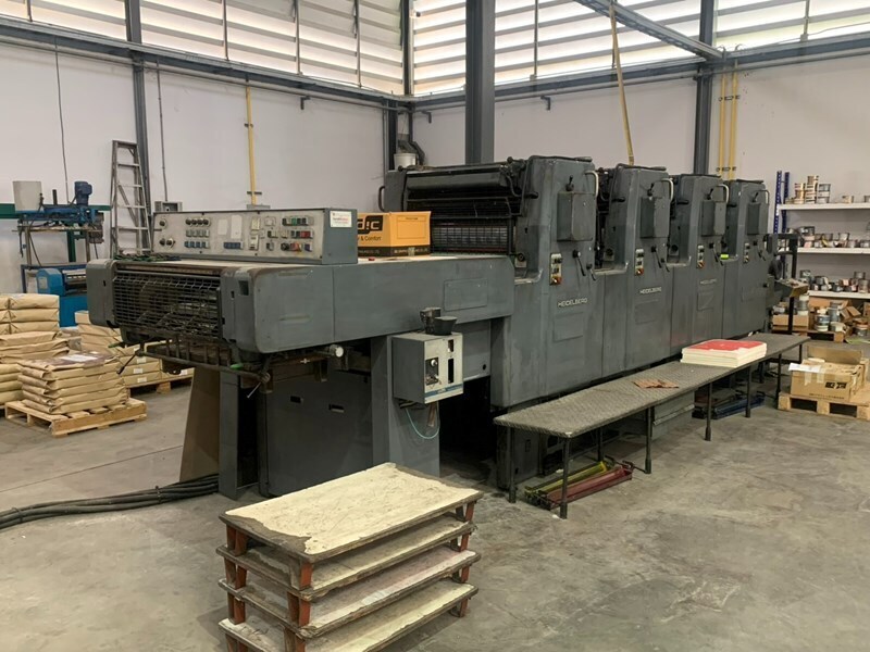 Offer 384897, a HEIDELBERG MOV from 1986