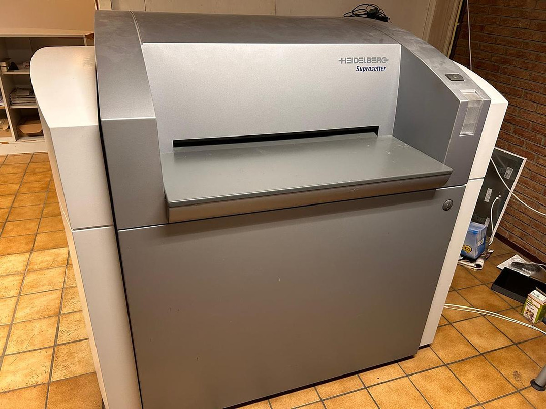 Offer 384932, a HEIDELBERG SUPRASETTER A52 from 2007
