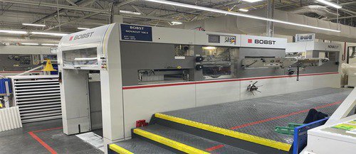 Offer 368703, a BOBST NOVACUT 106-E from 2018