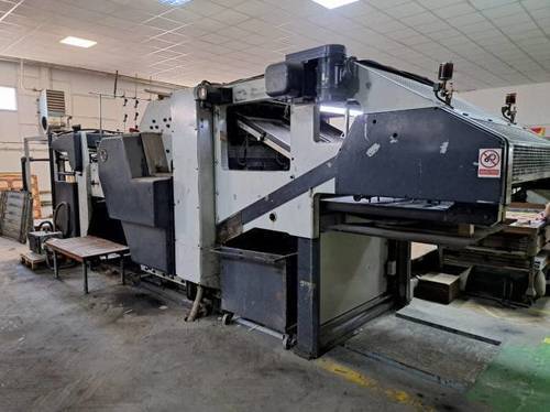 Offer 379152, a BOBST SP 1420-E from 1969