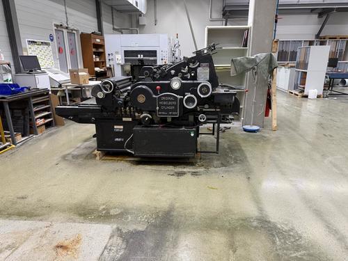 Offer 382857, a HEIDELBERG KSD from 1971