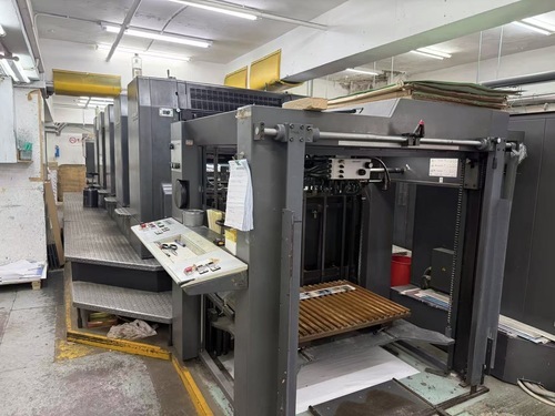 Offer 384017, a HEIDELBERG CD 102-5 from 1997