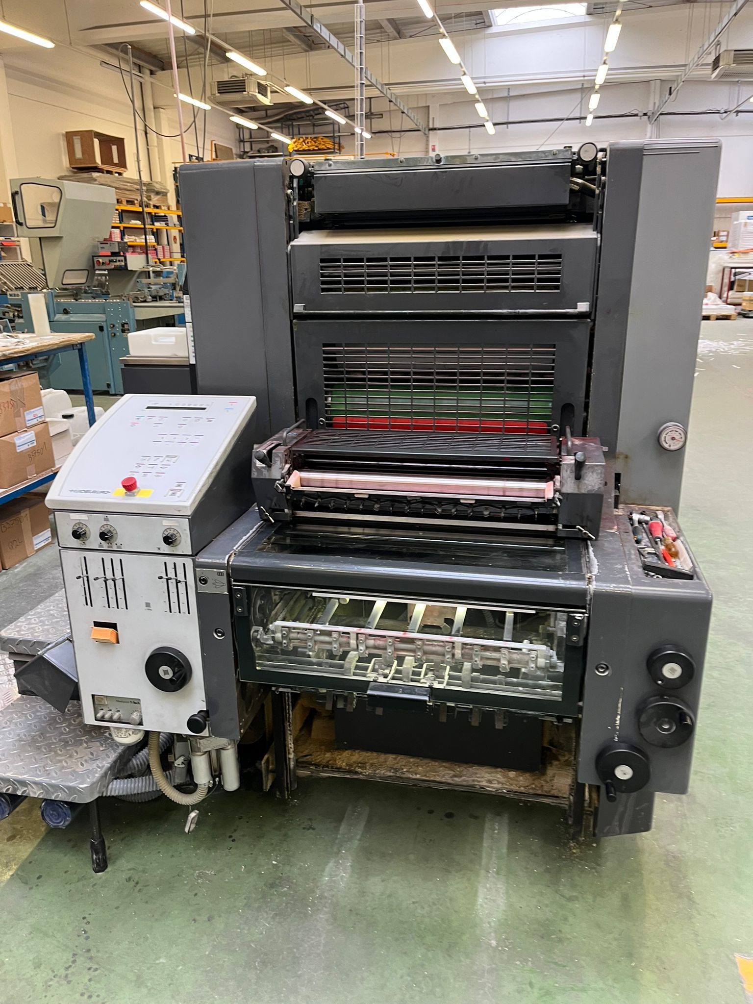 Offer 379489, a HEIDELBERG SM 52-4 (2000+) from 2002
