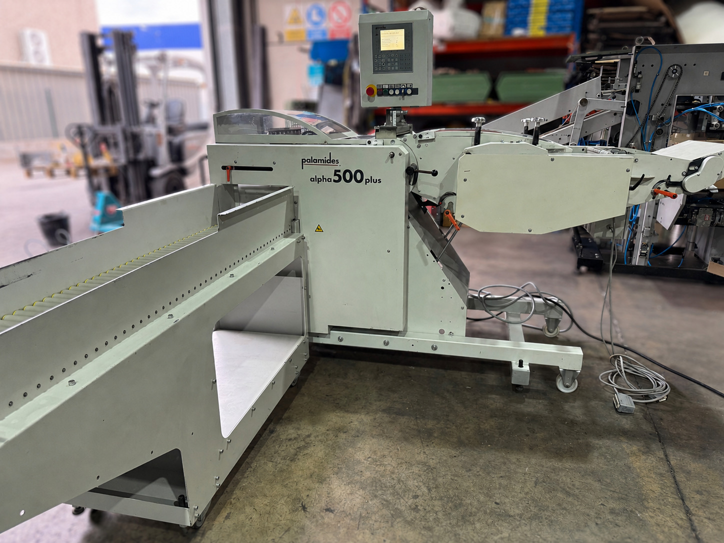 Offer 384724, a PALAMIDES ALPHA 500 PLUS from 2008