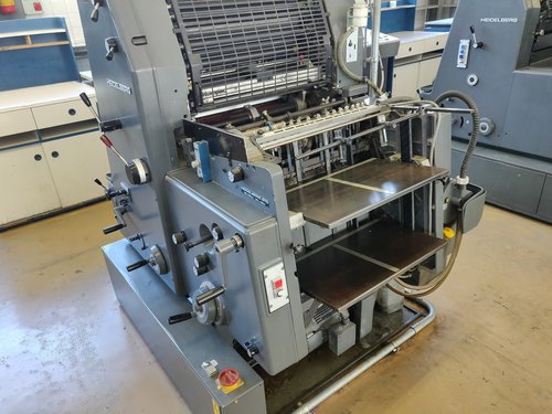 Offer 343206, a HEIDELBERG GTO 52 from 1990