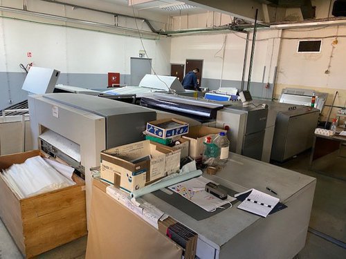 Offer 357733, a HEIDELBERG TOPSETTER 2350 from 2005