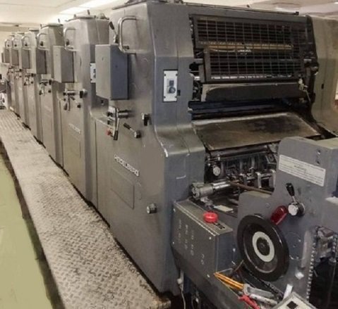 Offer 360179, a HEIDELBERG MOSP-H from 1986