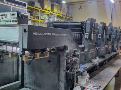 Offer 376520, a HEIDELBERG SM 102 FPP from 1983