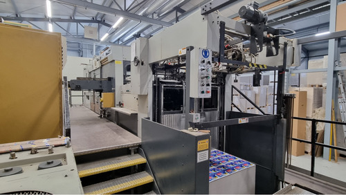 Offer 380204, a BOBST SP 130-ER from 1987